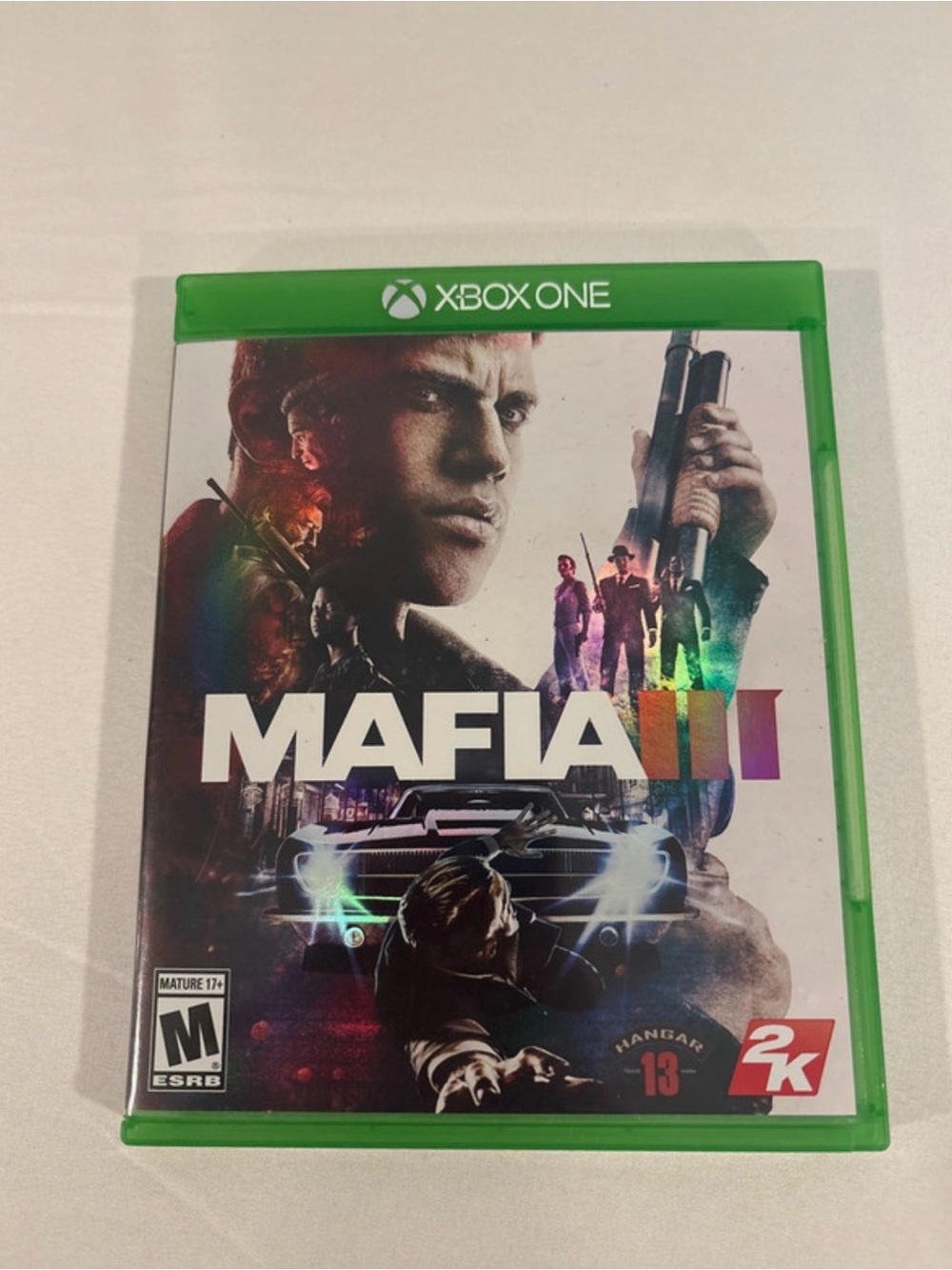 Mafia III - Xbox One Video Game (Green Case)